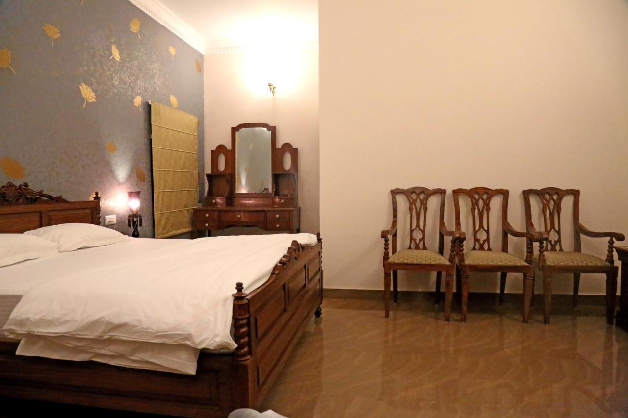 Vijaigarh Kothi - Heritage Boutique Varanasi Esterno foto
