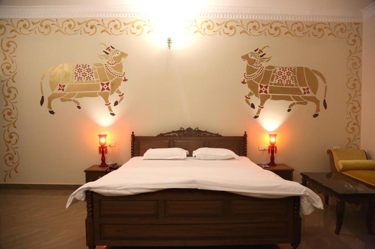 Vijaigarh Kothi - Heritage Boutique Varanasi Esterno foto