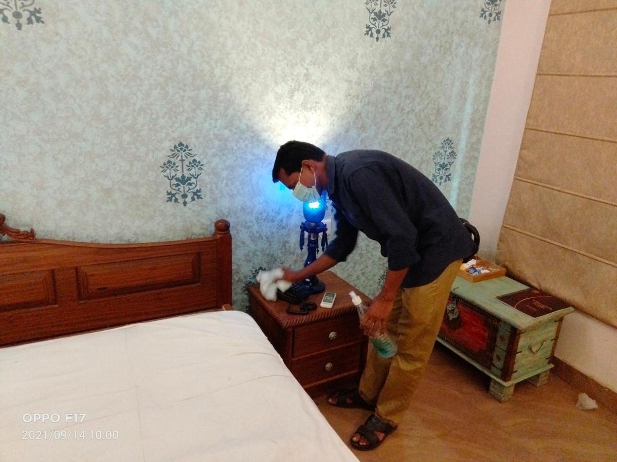 Vijaigarh Kothi - Heritage Boutique Varanasi Esterno foto