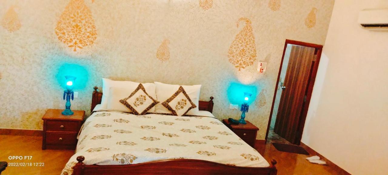 Vijaigarh Kothi - Heritage Boutique Varanasi Esterno foto