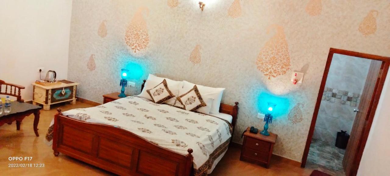 Vijaigarh Kothi - Heritage Boutique Varanasi Esterno foto