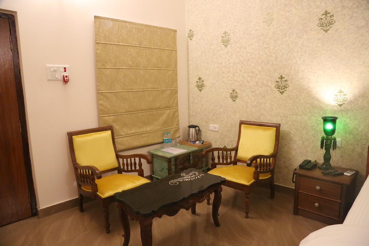 Vijaigarh Kothi - Heritage Boutique Varanasi Esterno foto