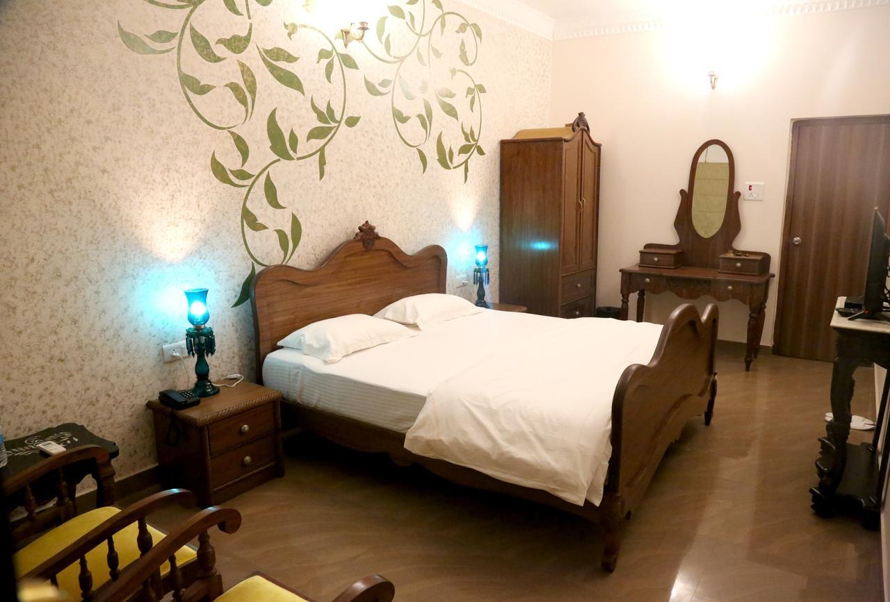 Vijaigarh Kothi - Heritage Boutique Varanasi Esterno foto