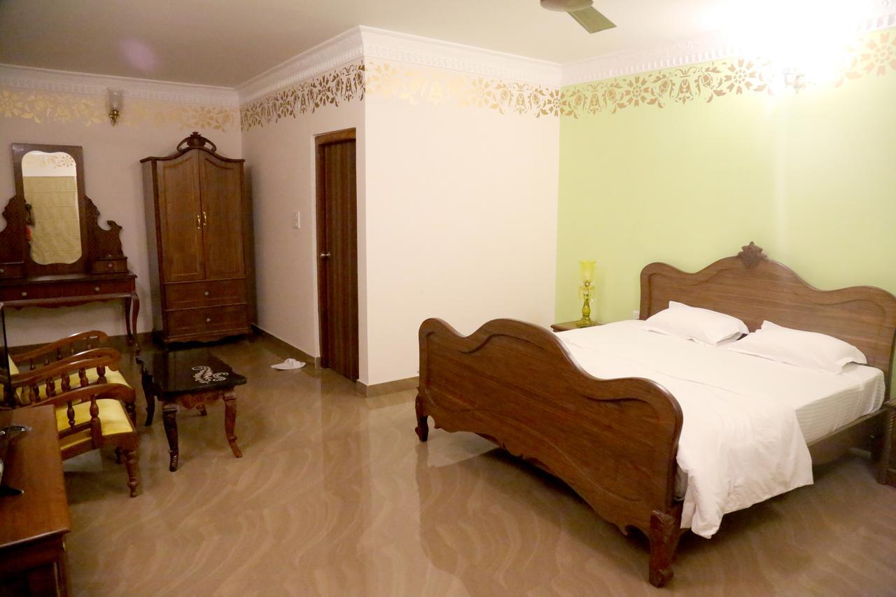 Vijaigarh Kothi - Heritage Boutique Varanasi Esterno foto