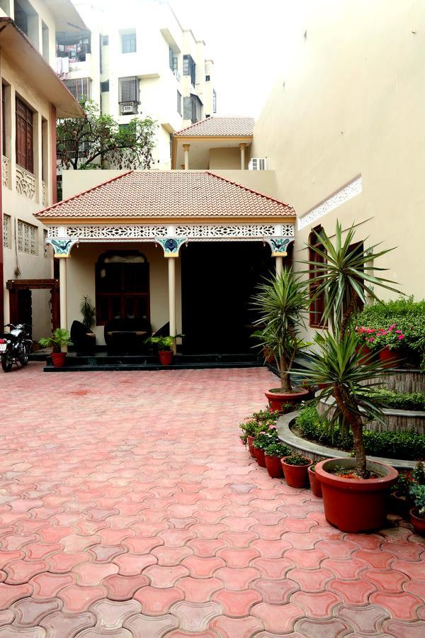 Vijaigarh Kothi - Heritage Boutique Varanasi Esterno foto