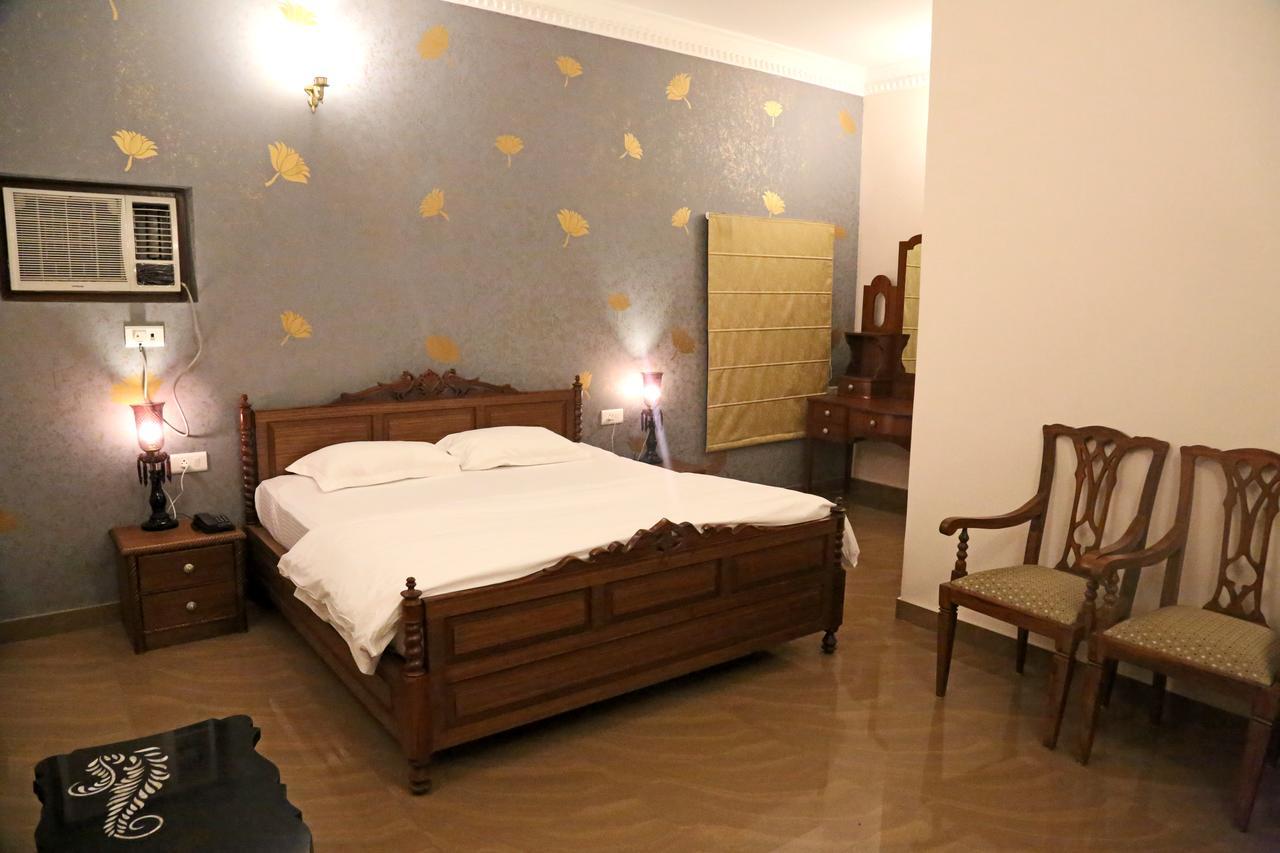 Vijaigarh Kothi - Heritage Boutique Varanasi Esterno foto