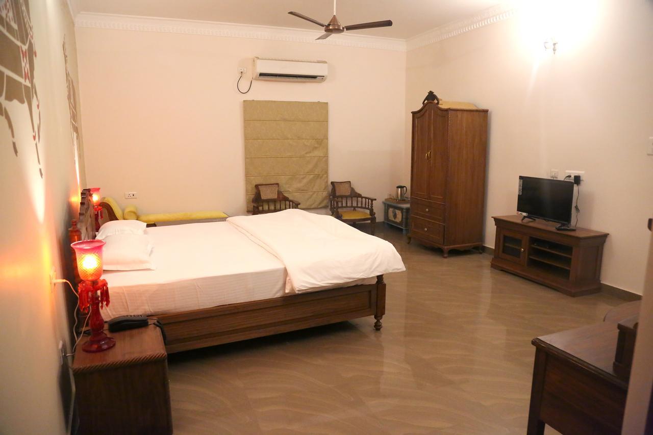 Vijaigarh Kothi - Heritage Boutique Varanasi Esterno foto