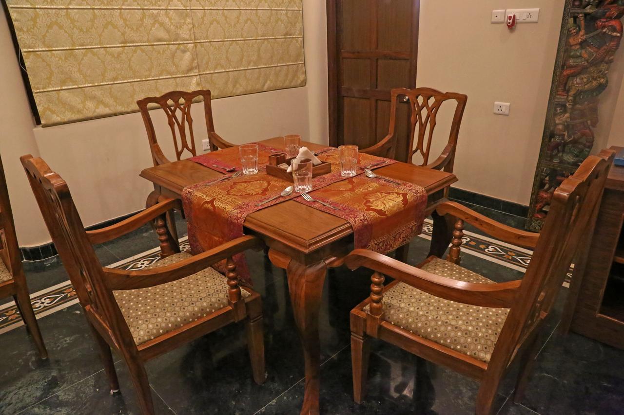 Vijaigarh Kothi - Heritage Boutique Varanasi Esterno foto