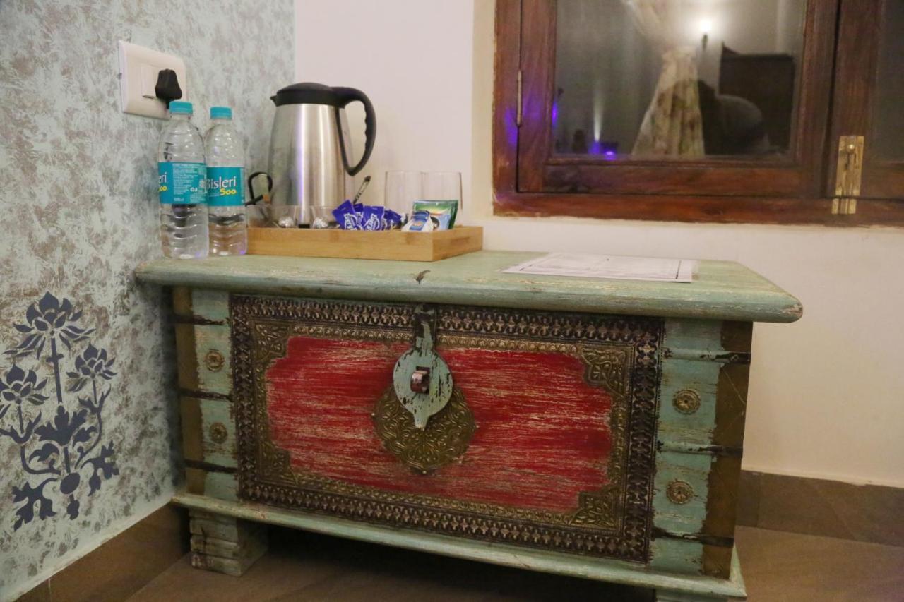Vijaigarh Kothi - Heritage Boutique Varanasi Esterno foto