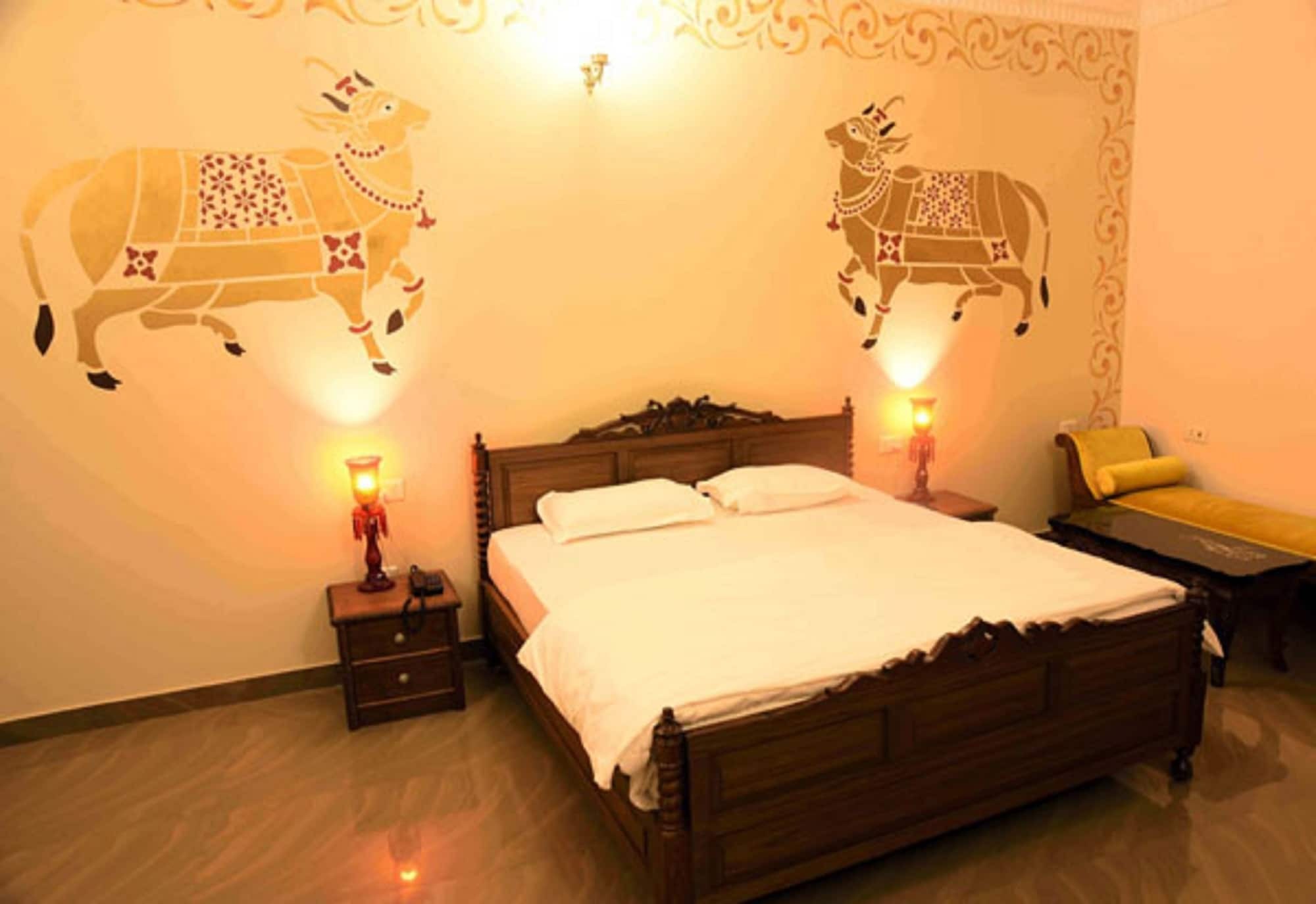Vijaigarh Kothi - Heritage Boutique Varanasi Esterno foto